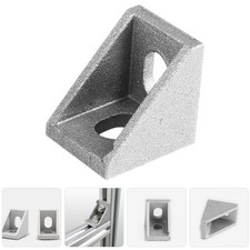  10 Pcs Squadrette Alluminio