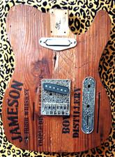 telecaster tele body naturale