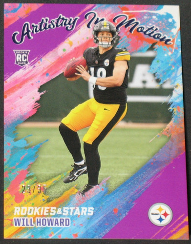 Will howard 2025 panini - will,