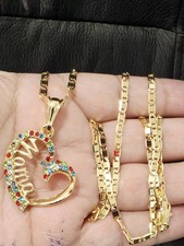 Collana Farfalla Placcata Oro