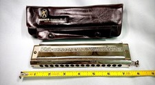 HOHNER THE 64 CHROMONICA PROFESSIONAL MODEL ARMONICA n.280 KEY OF C A024