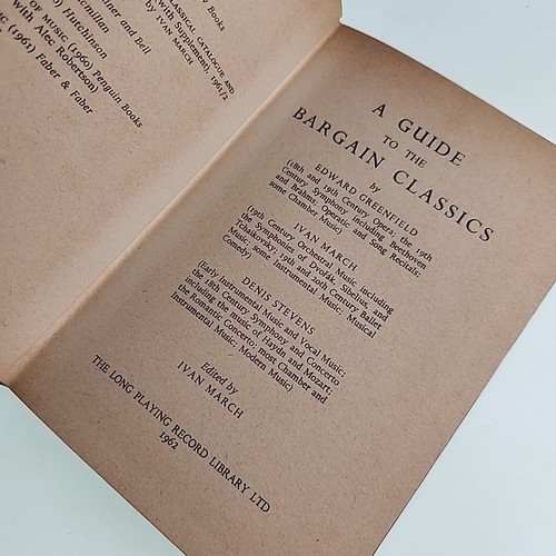 Guide the bargain - to, classics