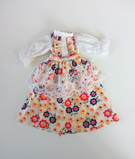 Robe et tablier poupée Candy