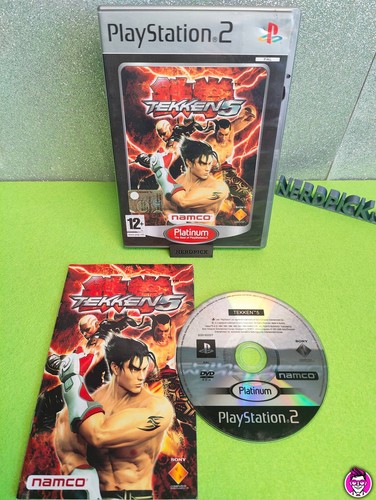 Tekken platinum - tekken, 5