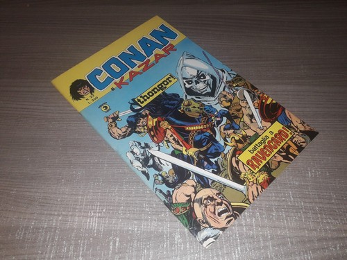 Conan kazar corno n - kazar, 22