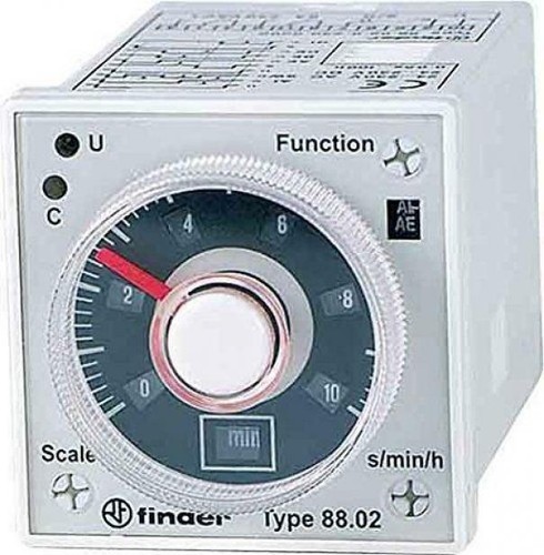 Finder temporizzatore innesto - finder,