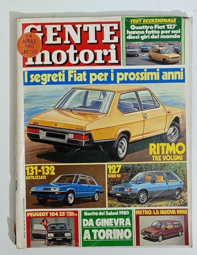 98766 gente motori 1980 ix - gente,