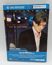 DVD | Peter Cincotti - Live in