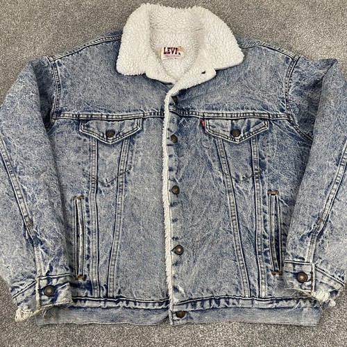 Giacca denim vintage levis - vintage,