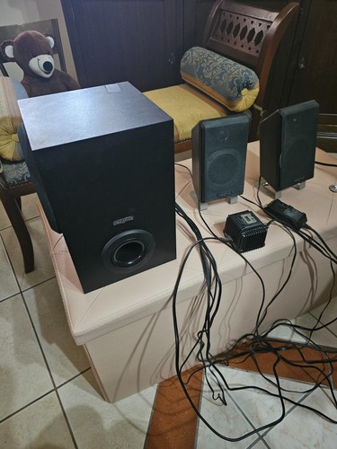 Sistema audio creative - audio, 2.1,
