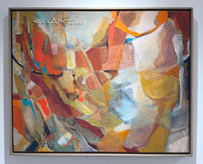 Quadro astratto modernismo