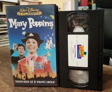 Mary poppins vhs walt - mary, disney
