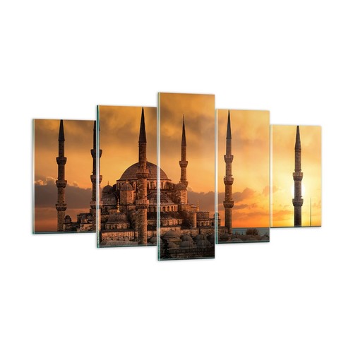 Quadro vetro 160x85cm - quadro, su