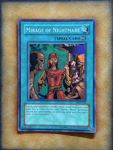 Yugioh miraggio dell - yugioh,