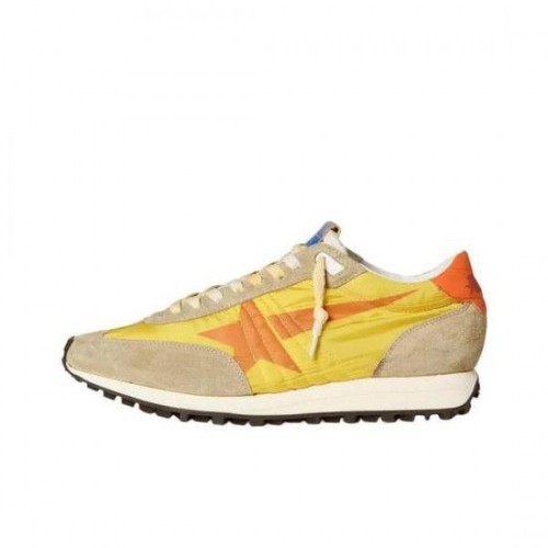 Golden goose marathon yellow - golden,