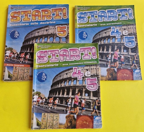 Start vol libro scuola - 3, vol.