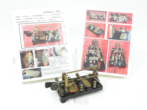 Vibroplex chiave telegrafica - chiave,