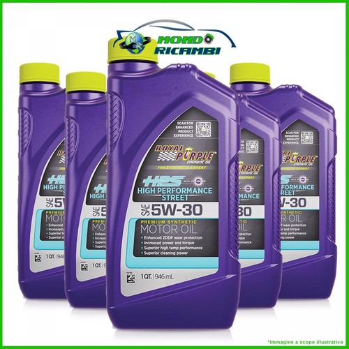 Olio motore royal purple - royal, hps