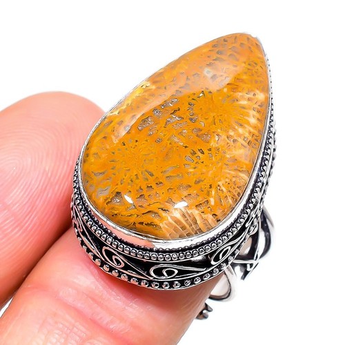 Anello regolabile con pietra