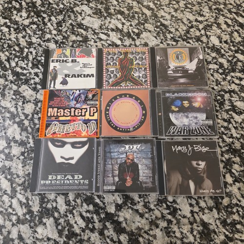 Hip hop rap cd collection - /,