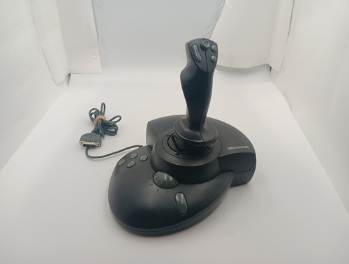 Joystick microsoft sidewinder - joystick,