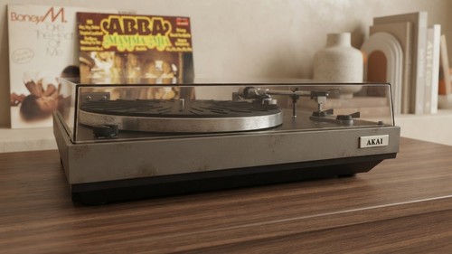 Akai 100c raro - akai, ap-100c