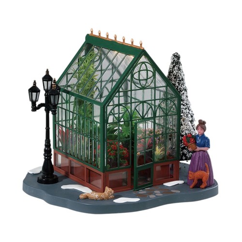 Lemax victorian greenhouse - |,