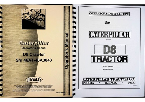 Caterpillar d8h cingolato - caterpillar, d8