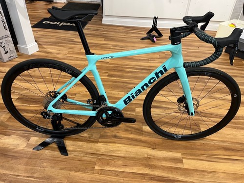 New bianchi infinito size - bianchi,