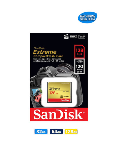 Sandisk compact flash - compact, extreme