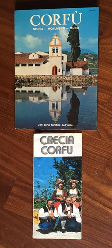 Corfu storia monumenti - corfu',