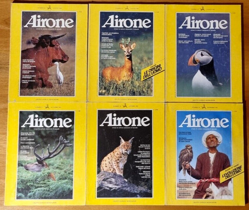 Airone riviste a scelta - airone,