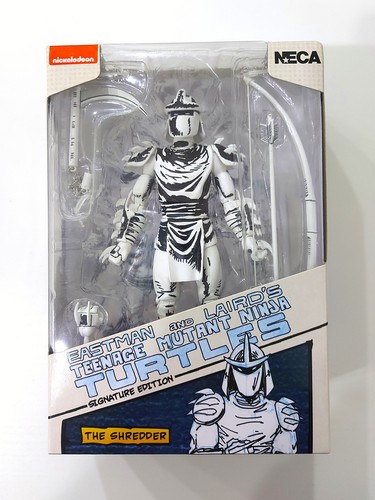 Neca the shredder - the,