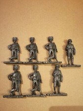 Stock Blocco Lotto Soldatini in Peltro Hussar Ussaro Ungheria Fanteria Tedesca