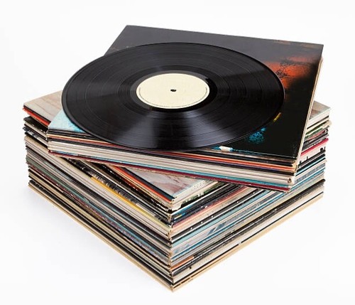 Stock dischi vinile - in,