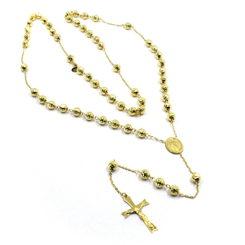 Collana rosario oro - oro, o