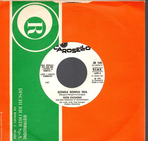 Toto cutugno larue disco - toto,