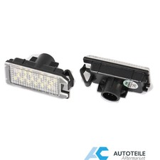 Luci targa led per jeep