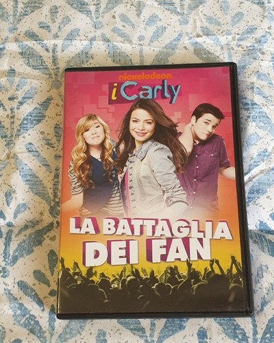 Dvd carly battaglia - battaglia, dei