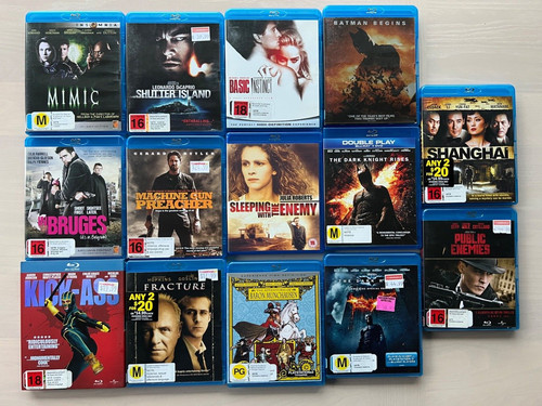 Action films blu ray - films, blu-ray