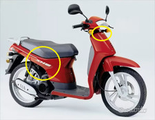Kit Adesivi  SH 50  Fifty 1996