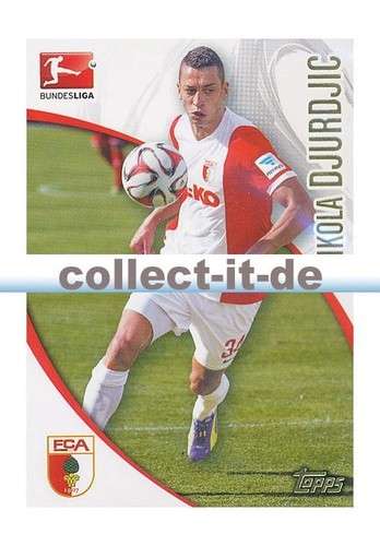 Topps bundesliga chrome 15 - topps,