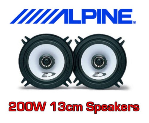 Alpine 200w 2way 13cm - 200w, 13cm/5,25"