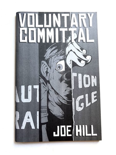 Joe hill signed chapbook - hill,