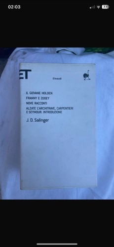Cofanetto salinger einaudi il - cofanetto, einaudi: