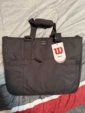 Borsa Wilson nera lifestyle