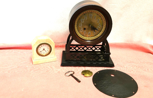 Orologi tavolo noce - tavolo,