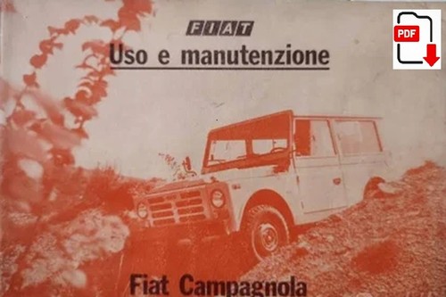 Manuale uso manutenzione