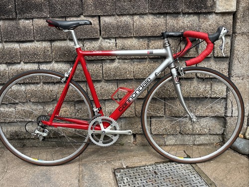 Bici strada uomo retrò - da,
