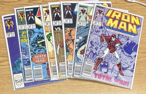 Iron man 225 232 armor - iron, #225-232